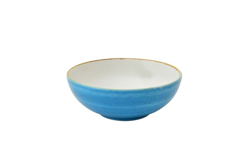 Salad Bowl 17 cm Java Aqua Blue - Sango Hospitality