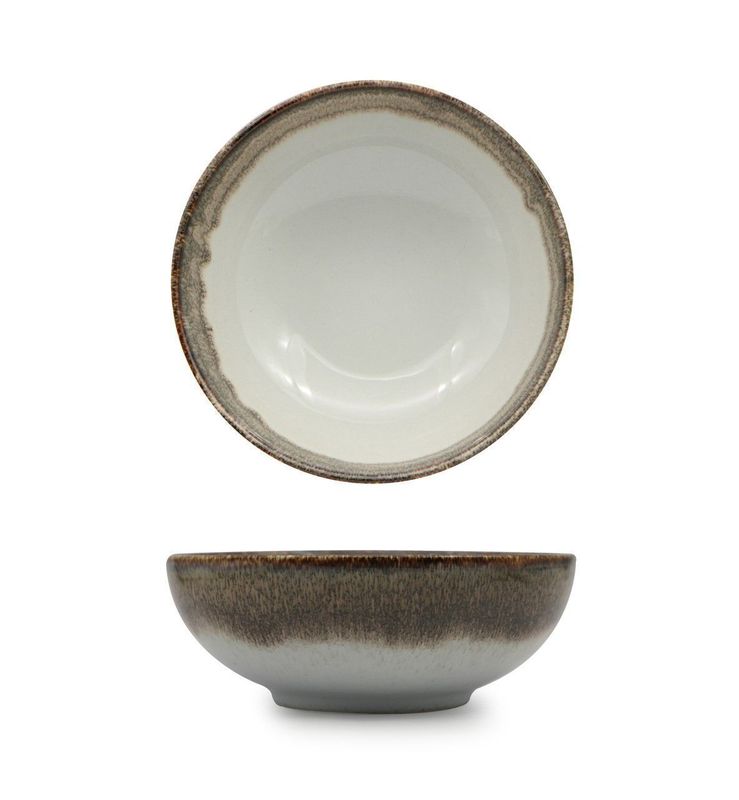Salad Bowl 17 cm Java Radiance Brown - Sango Hospitality