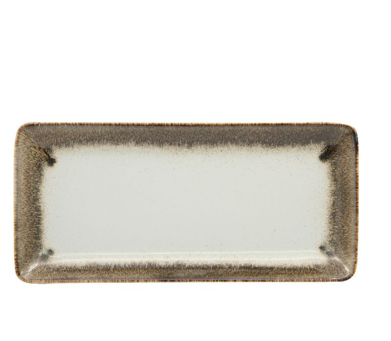 Rectangular Tray 34 x 16 cm Java Radiance Brown - Sango Hospitality