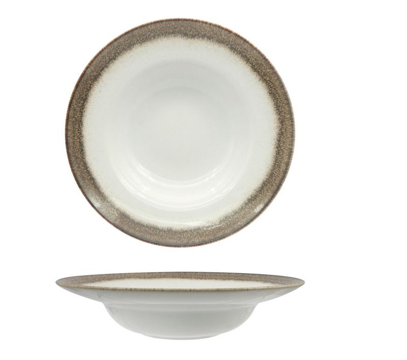 Pasta Bowl 28 cm Java Radiance Brown - Sango Hospitality