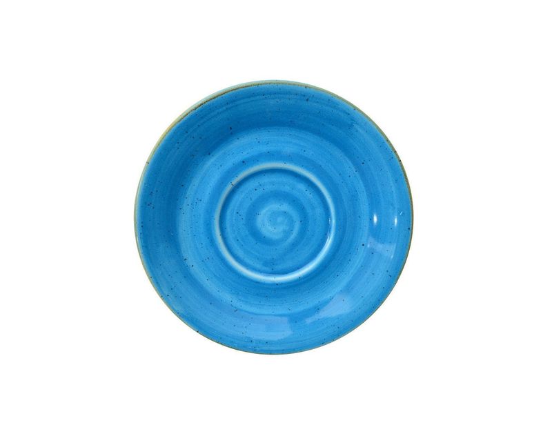 Saucer for Coffee Cup 12 cm Java Aqua Blue - Sango Hospitality