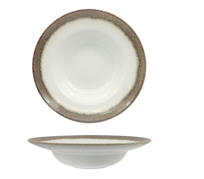 Pasta Bowl 25 cm Java Radiance Brown - Sango Hospitality