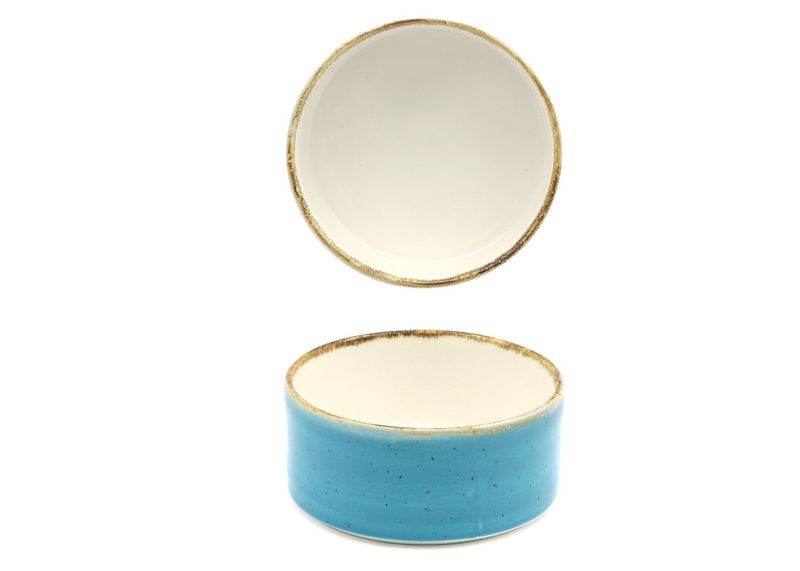 Schale 13 cm Aqua Blau Kaden - Sango Hospitality