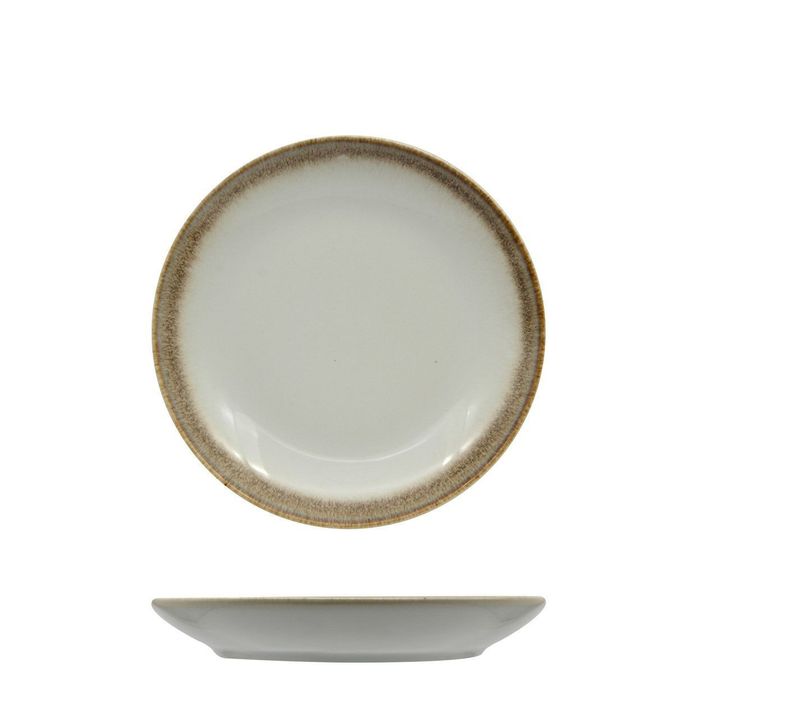 Fruit Plate 20 cm Java Radiance Brown - Sango Hospitality