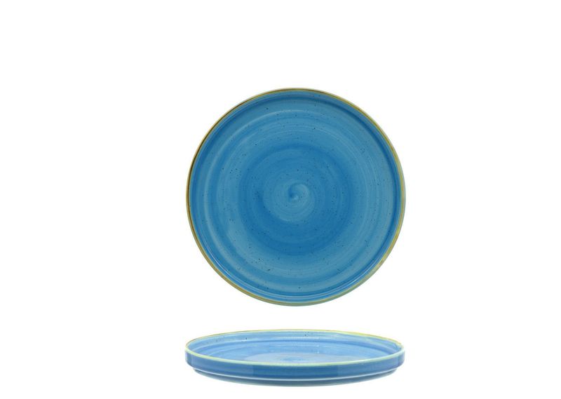 Obstteller 20 cm Aqua Blau Kaden - Sango Hospitality