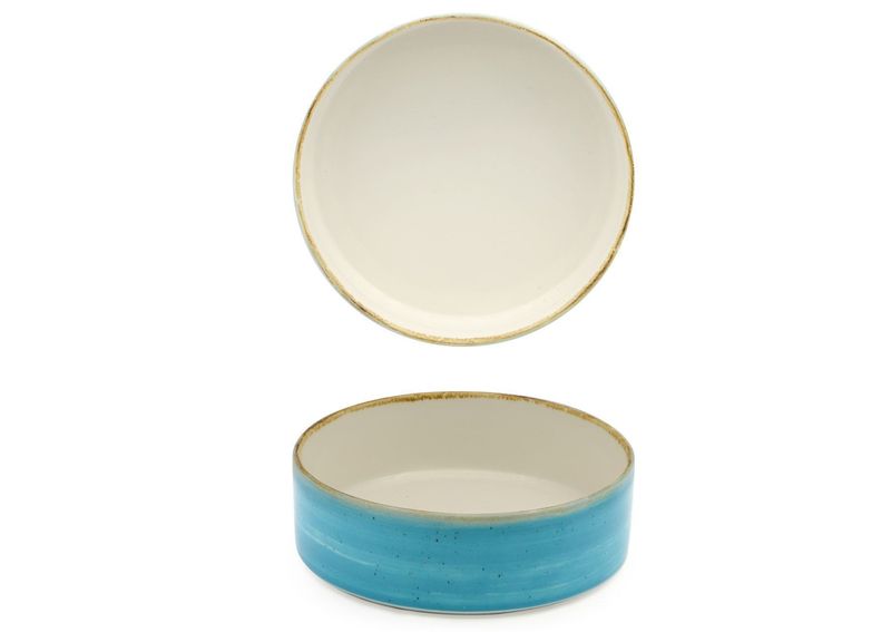 Salatschüssel 20 cm Aqua Blau Kaden - Sango Hospitality