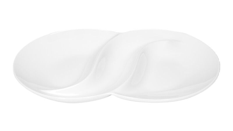 Special Double Plate 34 x 23 cm Showpieces - Schönwald