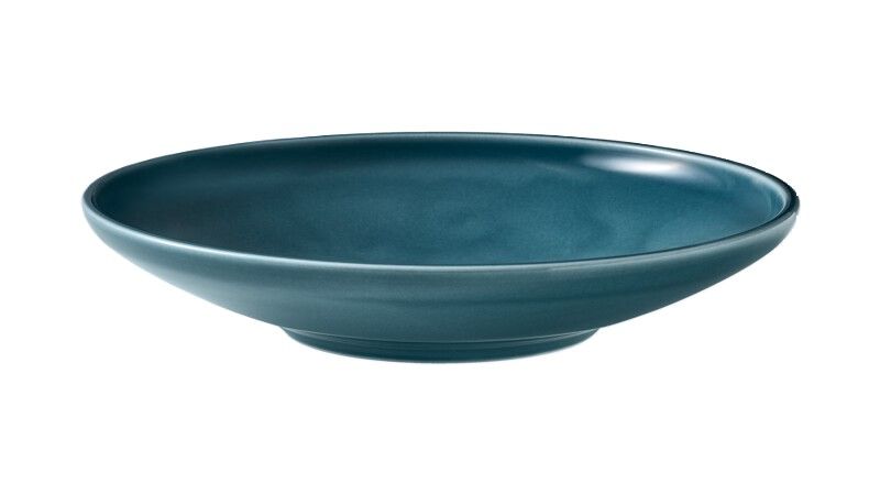 Tiefer Teller 15 cm Petrol Blue Companion - Schönwald