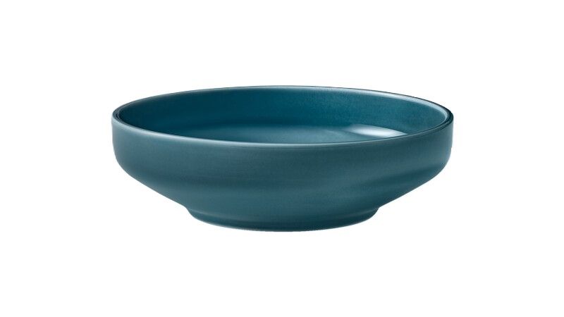 Runde Schale 1,00 l Petrol Blue Companion - Schönwald
