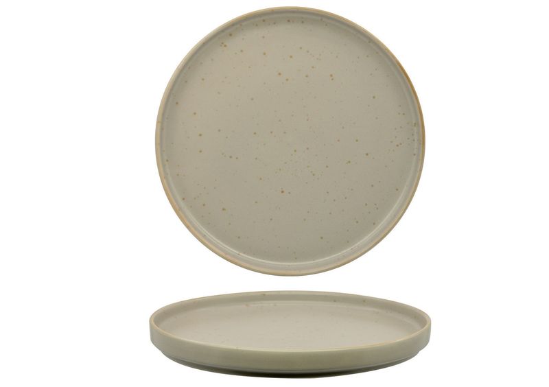 Flacher Teller 26 cm Ora Avola Kaden - Sango Hospitality
