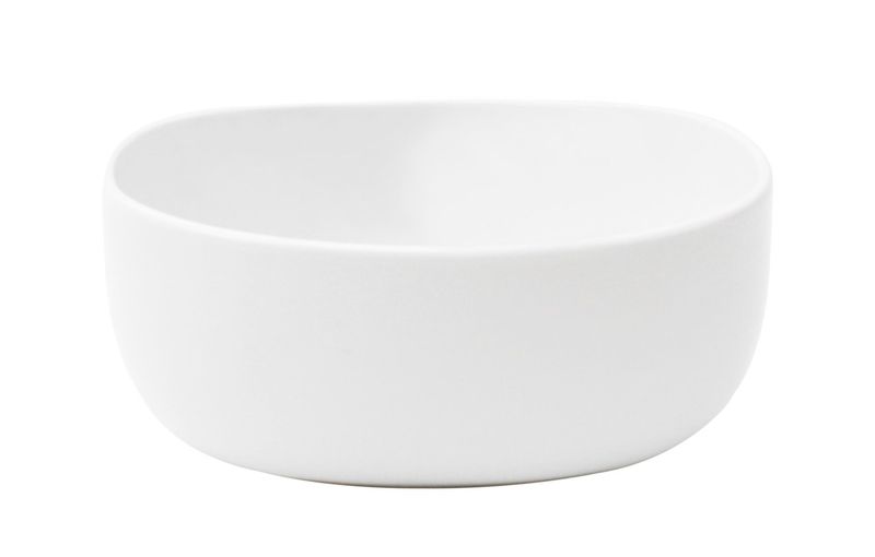 Salatschüssel 23 x 20 cm Ora White - Sango Hospitality