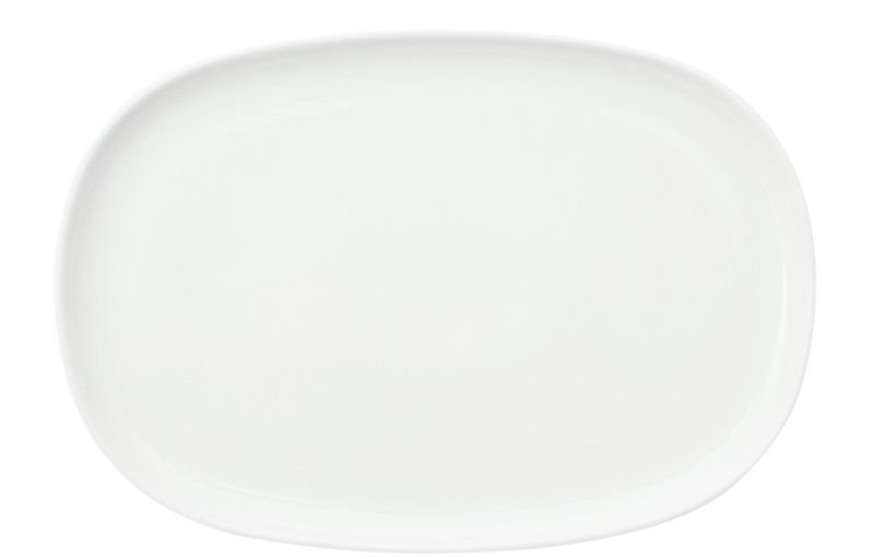 Tablett 33 x 23 cm Ora White - Sango Hospitality