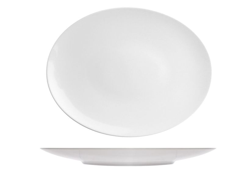 Oval Tray 33 x 26 cm Smooth Florence - Lioness