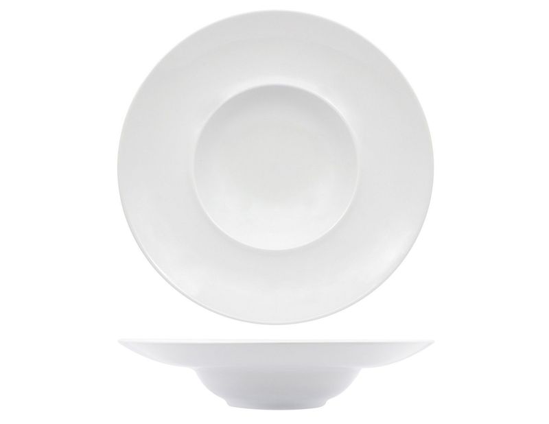 Lioness Florence 28 cm smooth glazed stoneware pasta bowl – elegant and durable