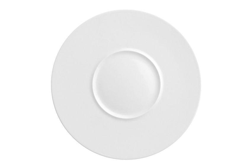 Gourmet Flat Plate 28 cm Smooth Florence - Lioness