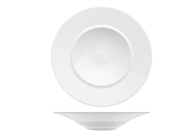 Deep Plate 25 cm Smooth Florence - Lioness