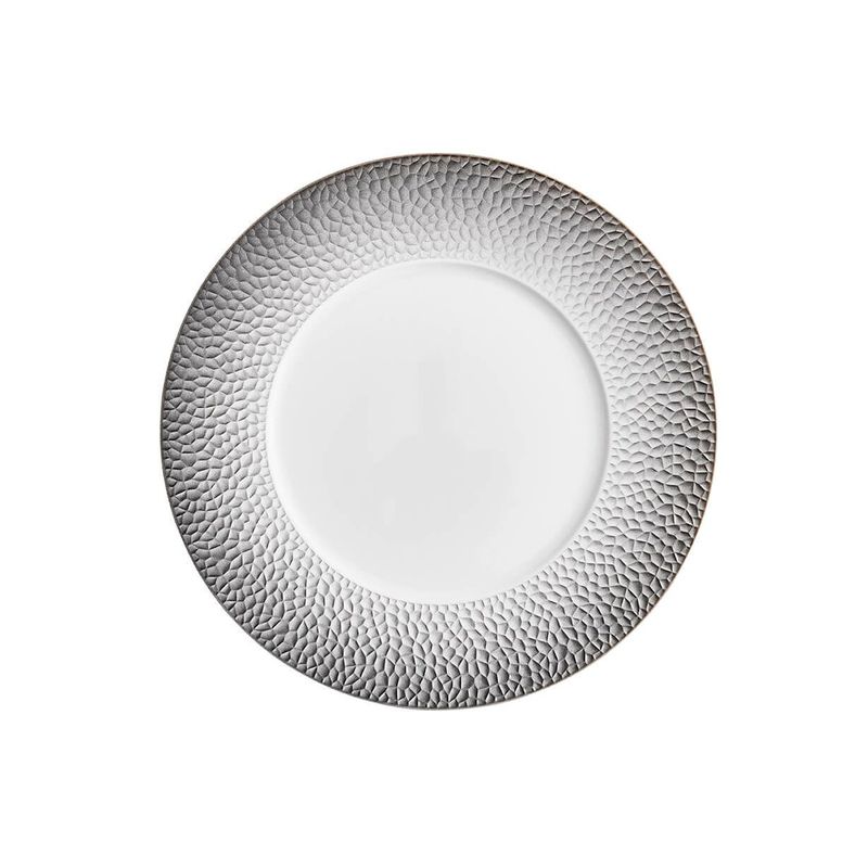 Dessert Plate 24 cm Collection L Fragment Noir - Degrenne