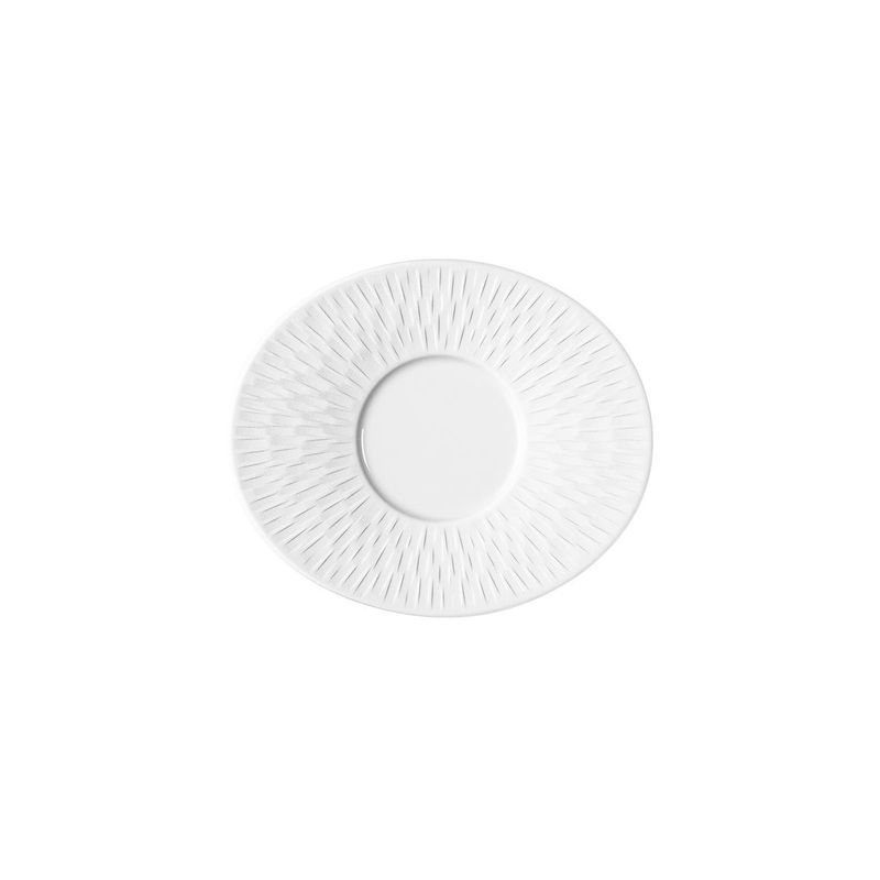 Untertasse für Teetasse 16,5 x 14 cm Boréal Satin - Degrenne