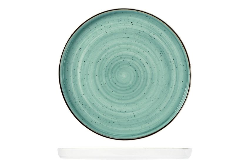 Nordic Round Plate 28.5 cm Justcolor Green - Lioness