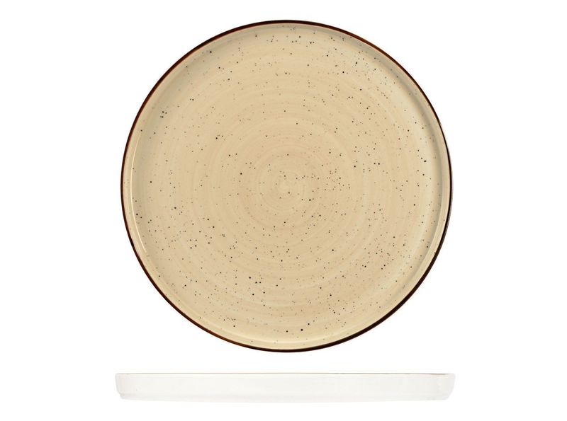 Nordic Runder Teller 28,5 cm Justcolor Cream - Lioness