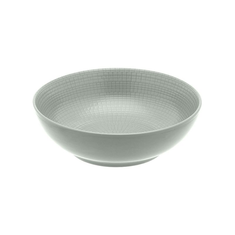 Deep Plate 17.7 cm Jade Green Modulo Nature - Degrenne