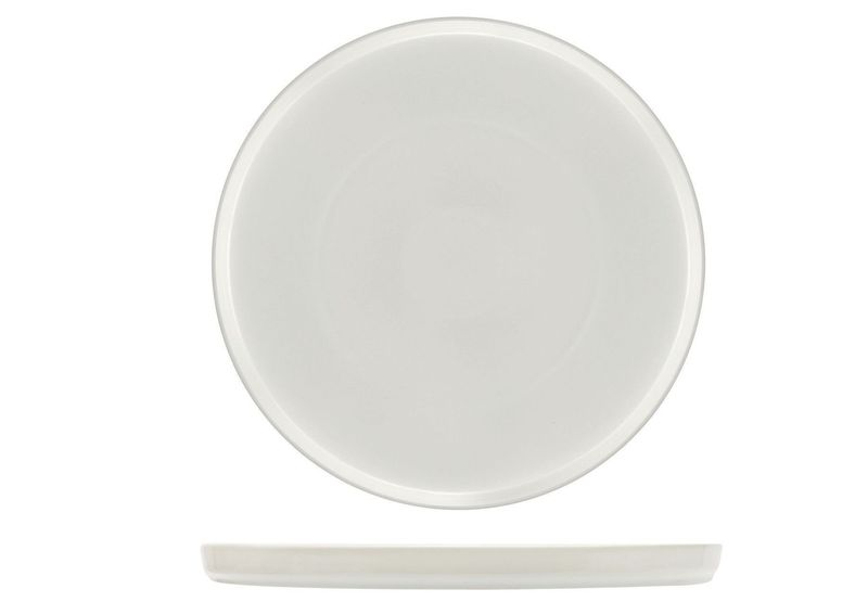 Nordic Round Plate 28.5 cm Justwhite - Lioness