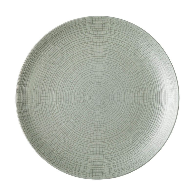 Dinner Plate 28 cm Jade Green Modulo Nature - Degrenne