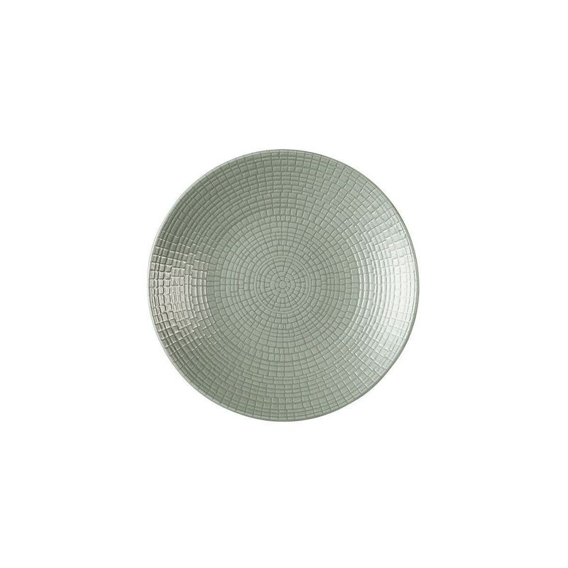 Flat Plate 16 cm Jade Green Modulo Nature - Degrenne