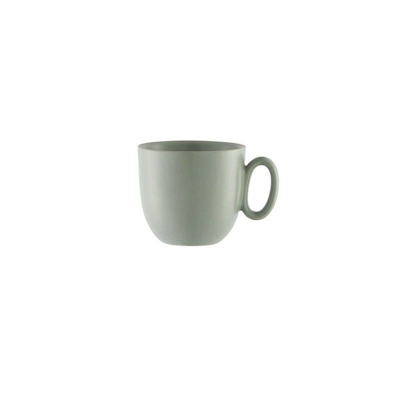 Coffee Cup 11.5 cl Jade Green Modulo Nature - Degrenne