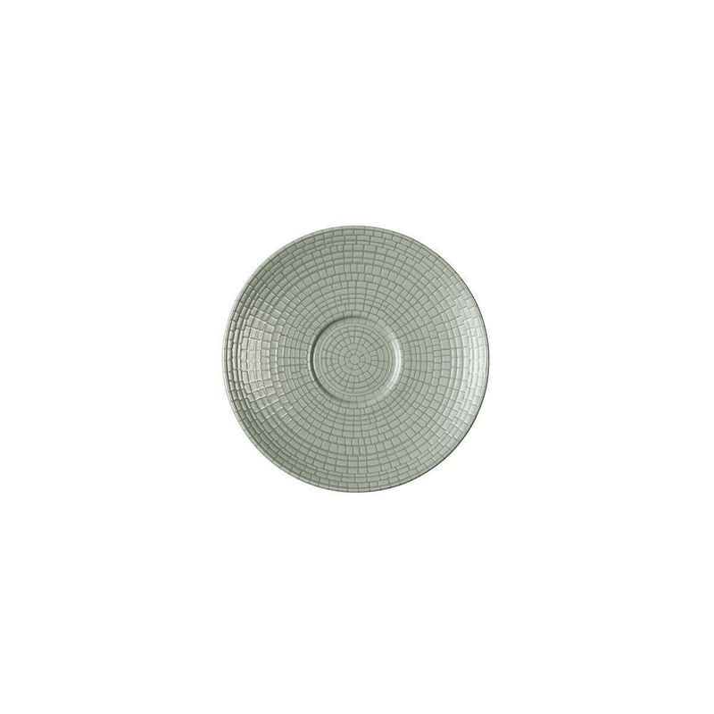 Saucer for Coffee Cup 12.5 cm Jade Green Modulo Nature - Degrenne