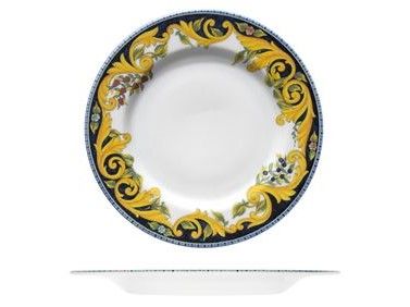 Obstteller 21 cm Toskana - Saturnia