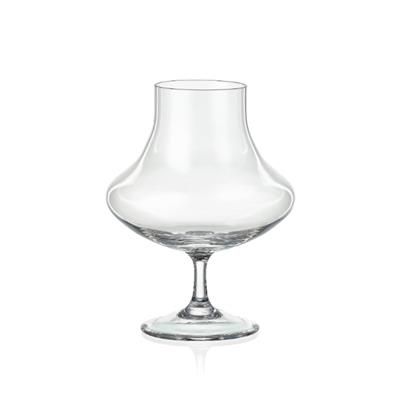 Bohemia Serius Cognacglas 28 cl klares Glas weit robust für Gastronomieeinsatz.
