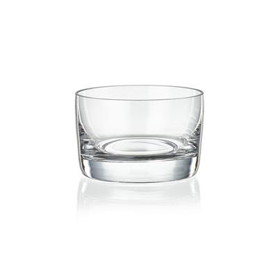 Bohemia Neat whisky glass 15 cl clear glass durable for spirits horeca professional use.

