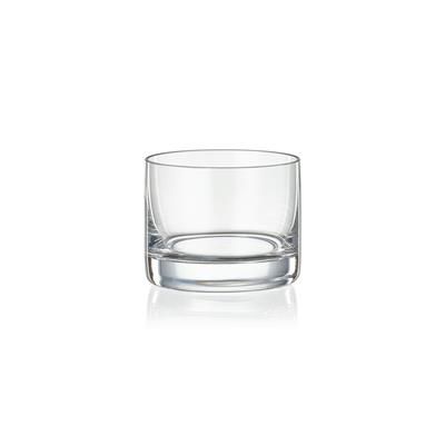 Bohemia Neat whisky glass 11 cl clear glass durable for horeca and tastings.
