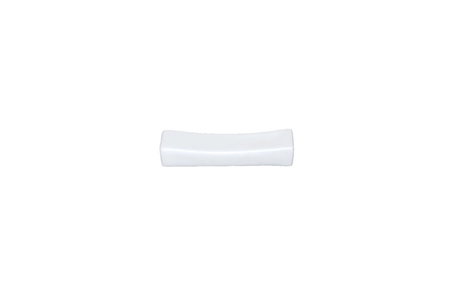Lioness JustWhite 7.7×2.7 cm ceramic chopstick and cutlery rest – elegant and durable