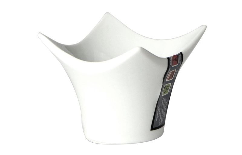 Square Bowl 7.3 x 6.2 cm Justwhite - Lioness