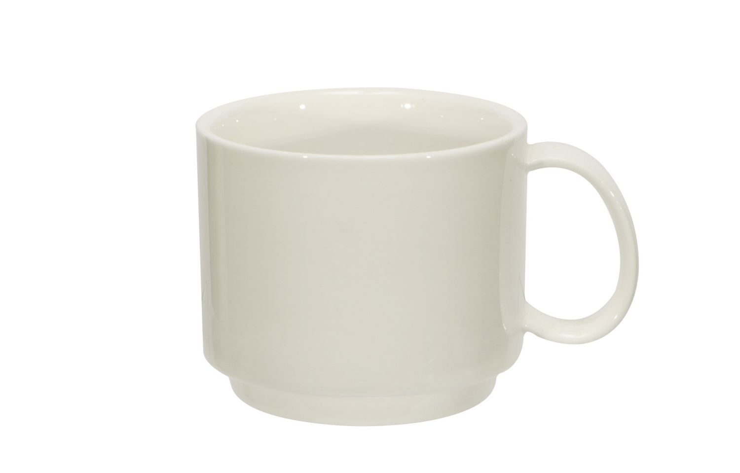 Stackable Coffee Cup 10 cl B&amp;B Breakfast &amp; Brunch - Lioness
