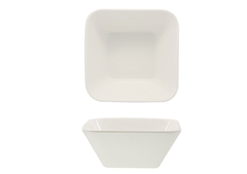 Square Salad Bowl 14 x 14 x 6 cm B&amp;B Breakfast &amp; Brunch - Lioness