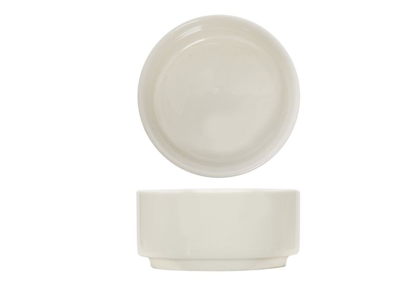 Stackable Round Bowl 8 x 3.5 cm B&amp;B Breakfast &amp; Brunch - Lioness