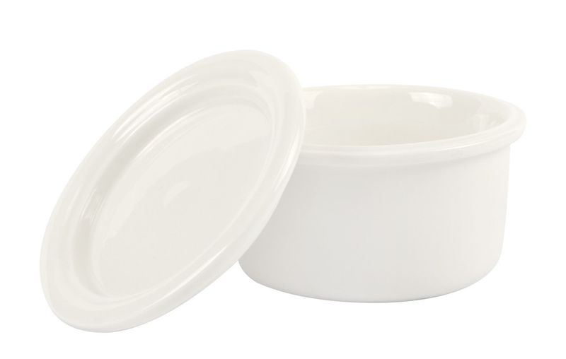 Cylindrical Jar with Lid 5 x 8.7 cm B&amp;B Breakfast &amp; Brunch - Lioness
