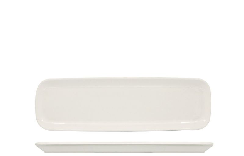 Rectangular Tray 36.7 x 11 cm B&amp;B Breakfast &amp; Brunch - Lioness