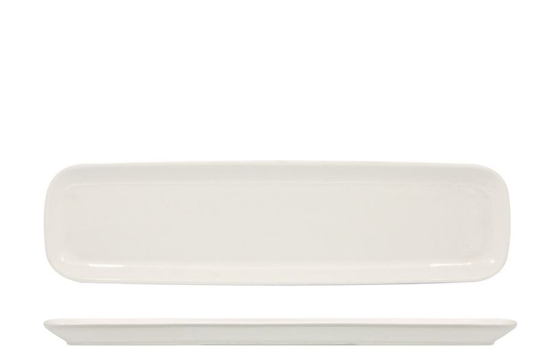 Rectangular Tray 45.3 x 12 cm B&amp;B Breakfast &amp; Brunch - Lioness
