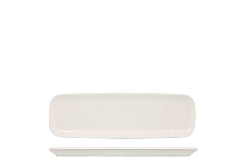 Rectangular Tray 27.6 x 10 cm B&amp;B Breakfast &amp; Brunch - Lioness