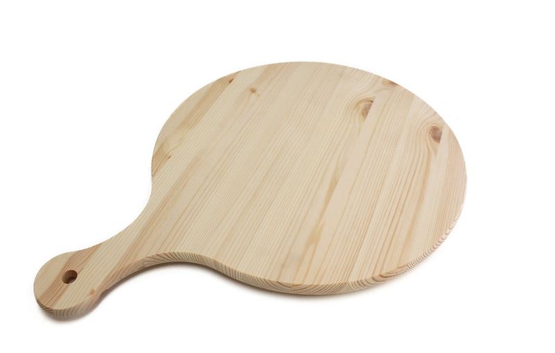 Calder 50 cm wooden polenta serving board for HoReCa