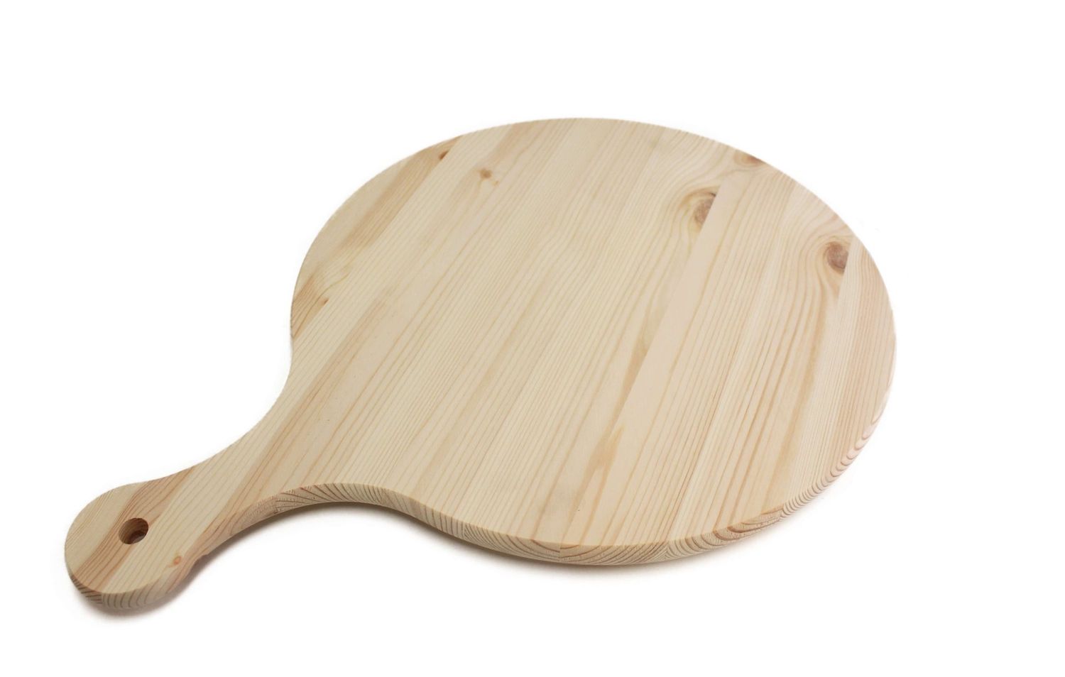 Calder polenta board fir wood 30 cm for professional horeca use