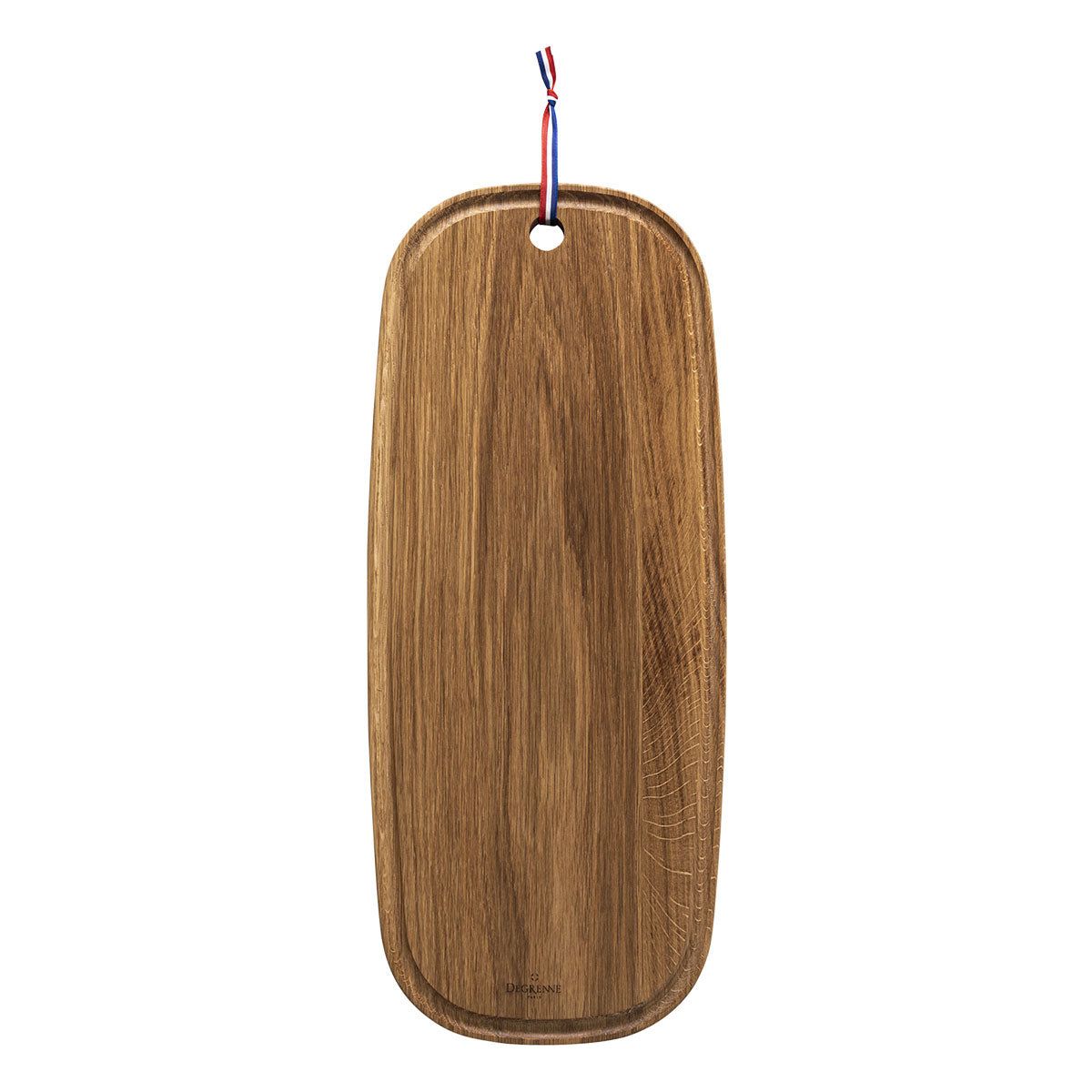 Oval Cutting Board 50 x 21 cm Oak - Degrenne