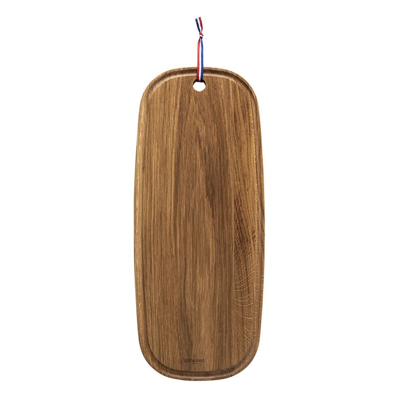 Oval Cutting Board 50 x 21 cm Oak - Degrenne