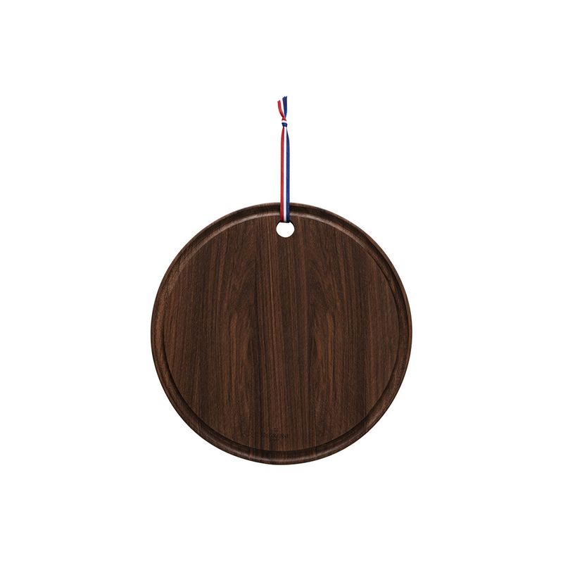 Round Cutting Board 29.4 cm Walnut - Degrenne