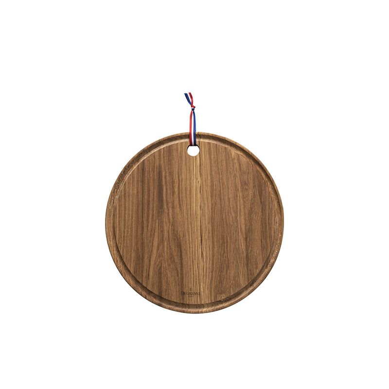 Round Cutting Board 29.4 cm Oak - Degrenne