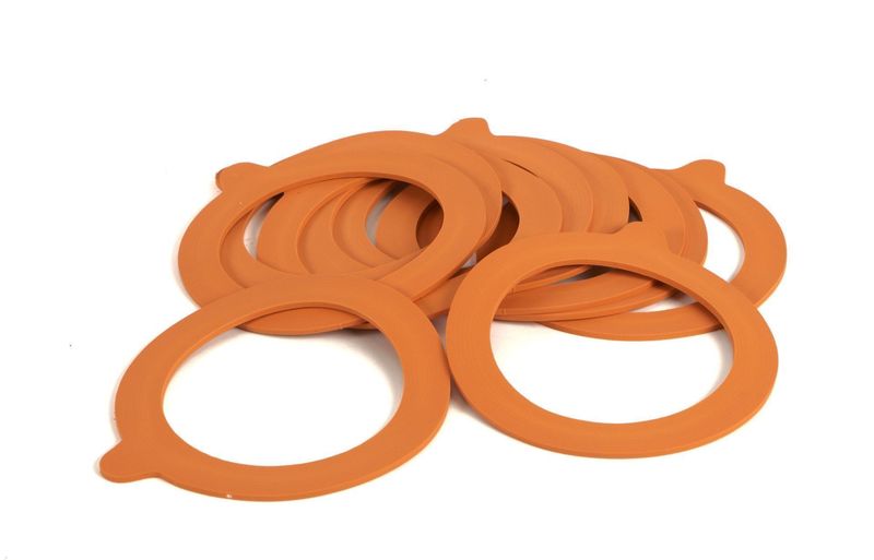 Packung mit 10 Dichtungen 7 cm Le Terrine Super - Le Parfait